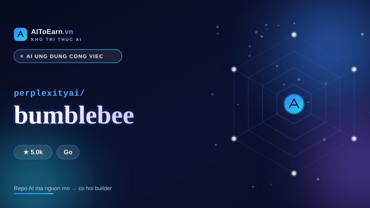 perplexityai bumblebee - kho tri thuc AIToEarn