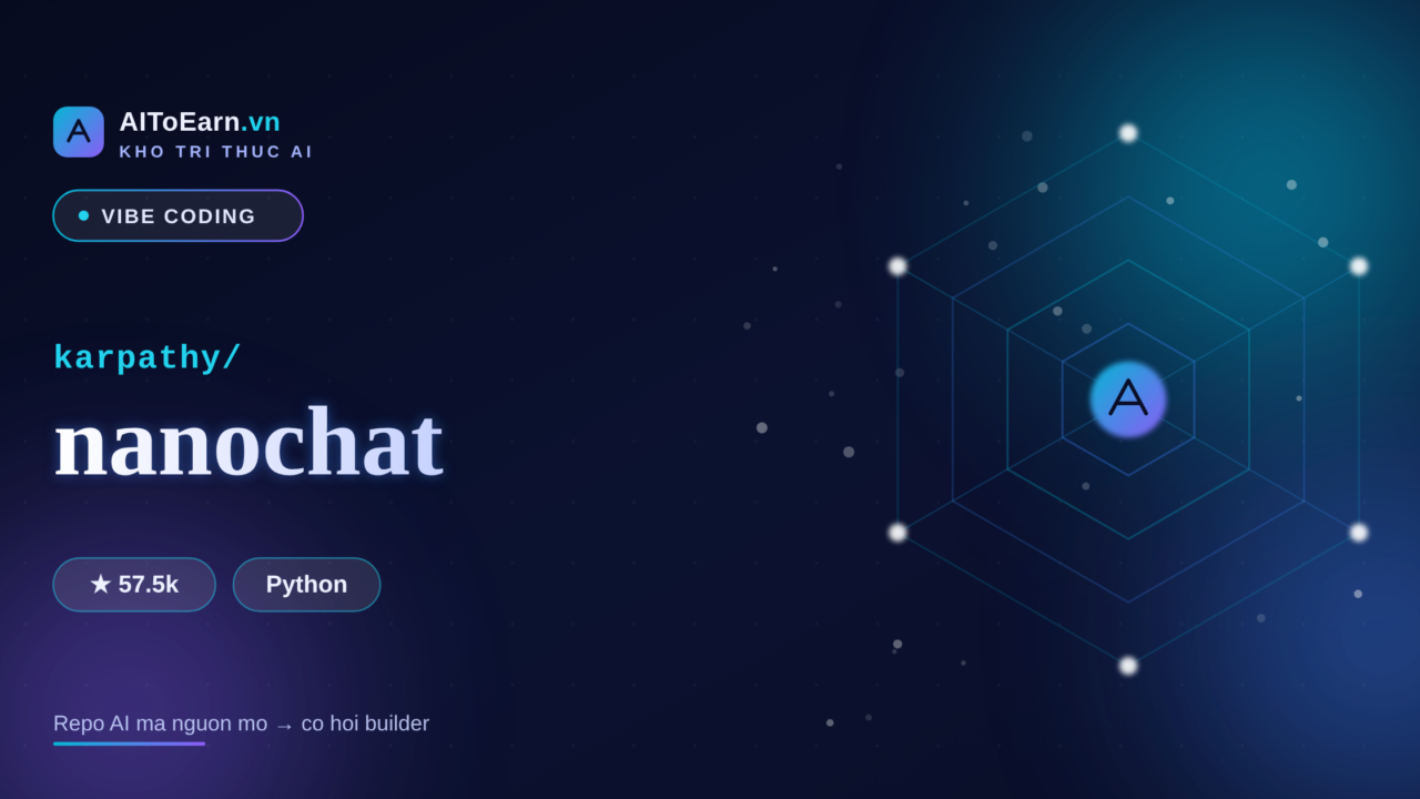 karpathy nanochat - kho tri thuc AIToEarn