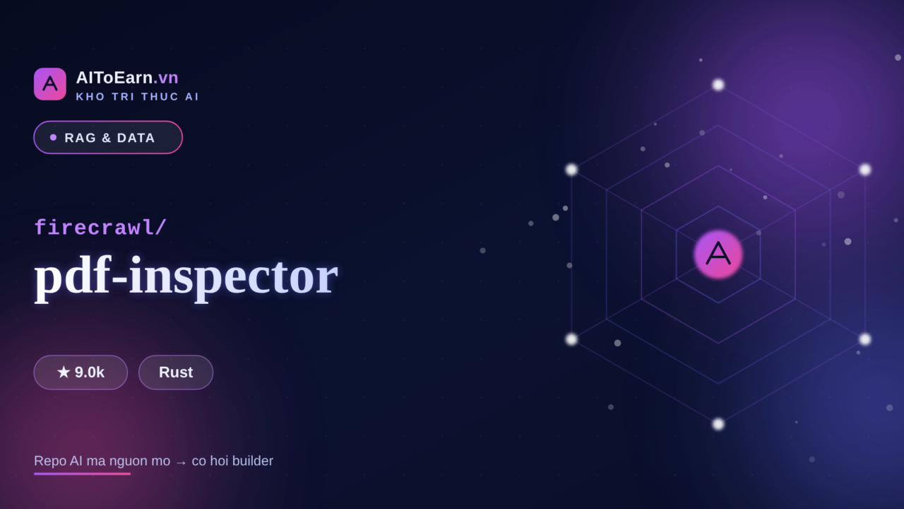 firecrawl pdf-inspector - kho tri thuc AIToEarn
