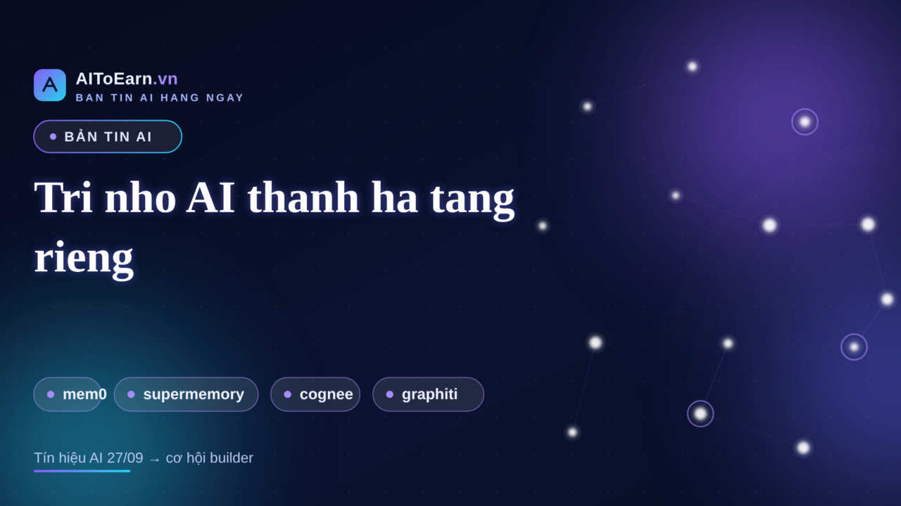Ban tin AI 27-09-2026 - Tri nho AI thanh ha tang rieng