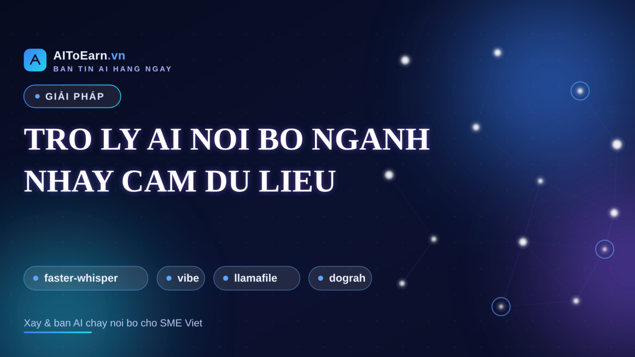 Tro ly AI noi bo cho nganh nhay cam du lieu - AIToEarn