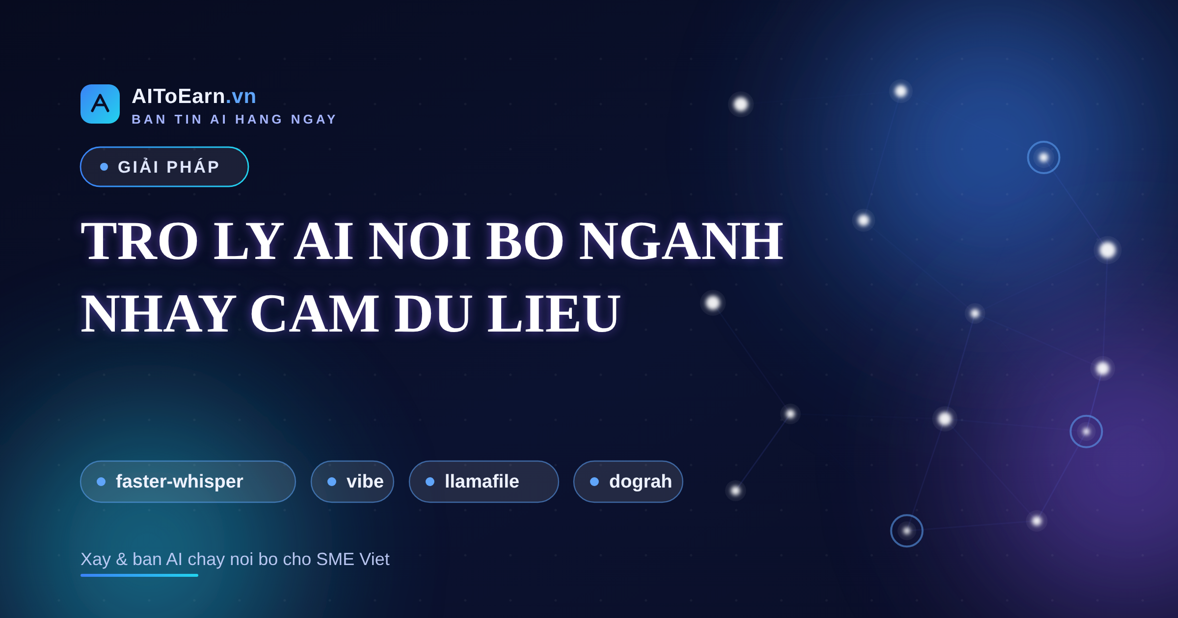Trợ lý AI nội bộ cho ngành nhạy cảm dữ liệu: xây và bán