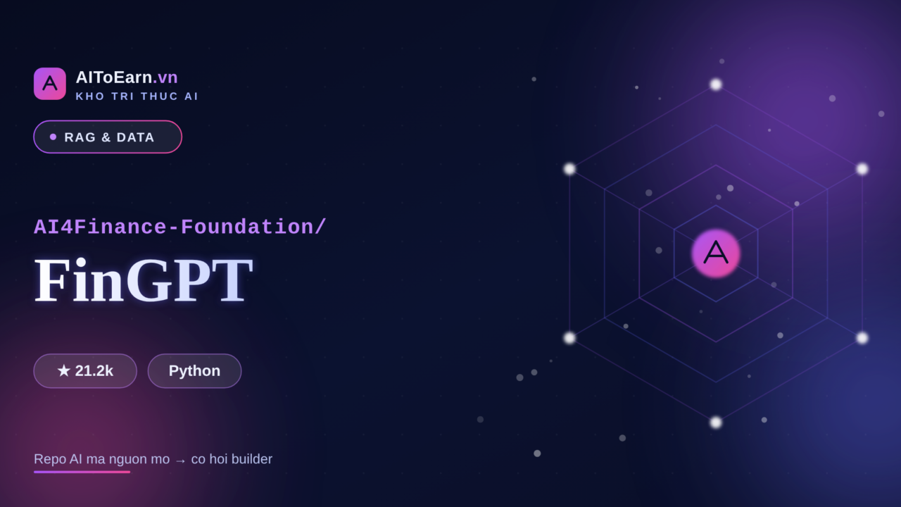 AI4Finance-Foundation FinGPT - kho tri thuc AIToEarn