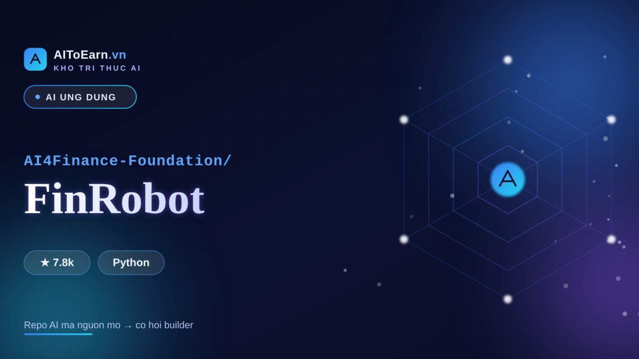 AI4Finance-Foundation FinRobot - kho tri thuc AIToEarn