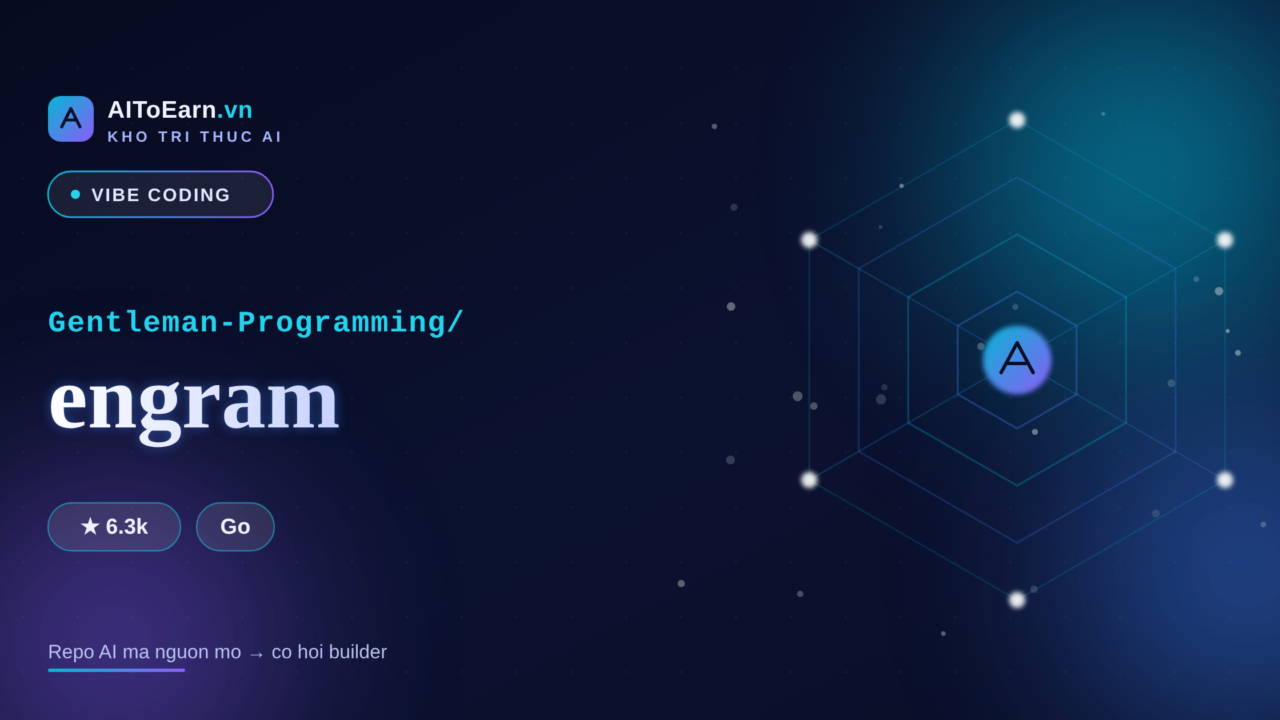 Gentleman-Programming engram - kho tri thuc AIToEarn