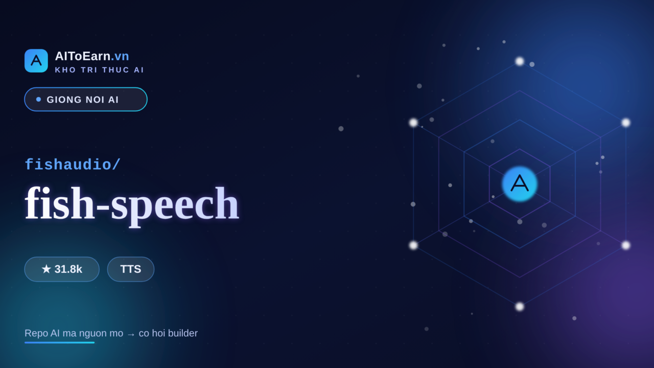 fishaudio fish-speech - kho tri thuc AIToEarn