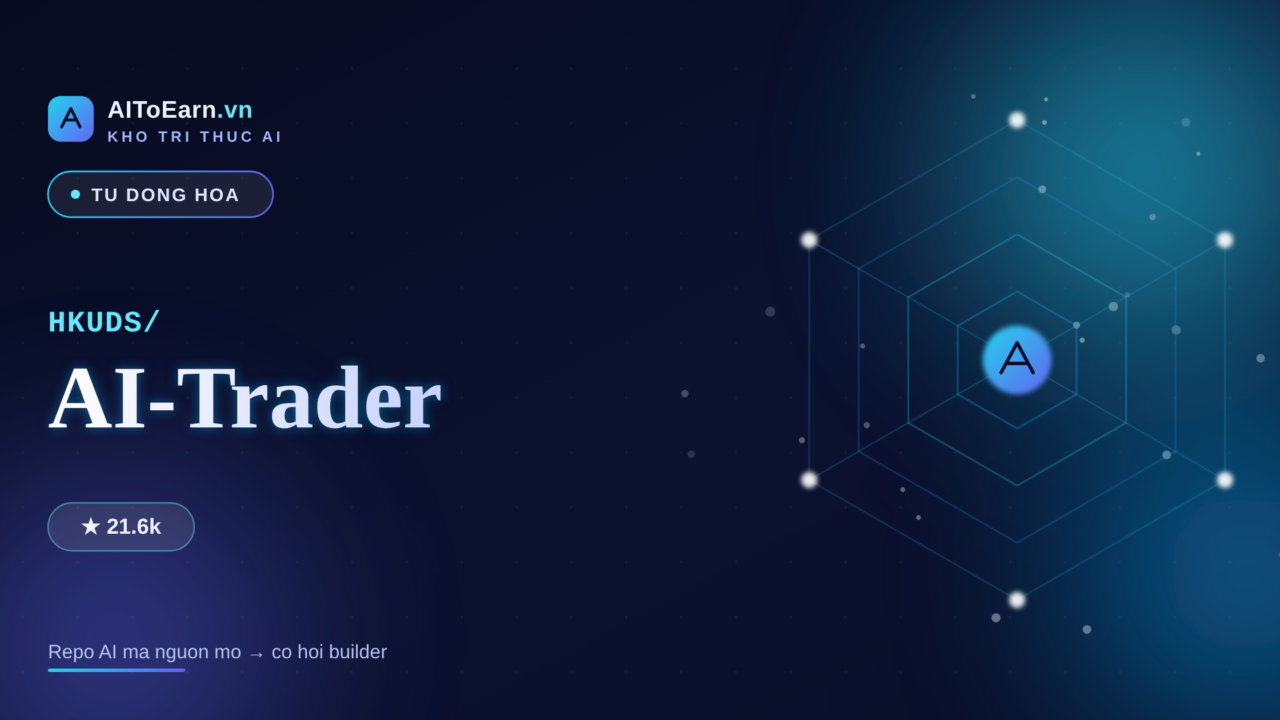 HKUDS AI-Trader - kho tri thuc AIToEarn