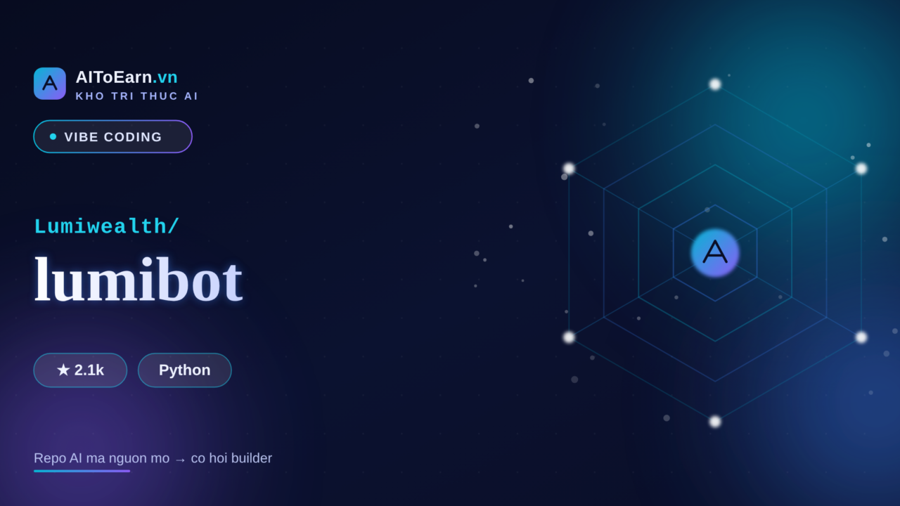 Lumiwealth lumibot - kho tri thuc AIToEarn