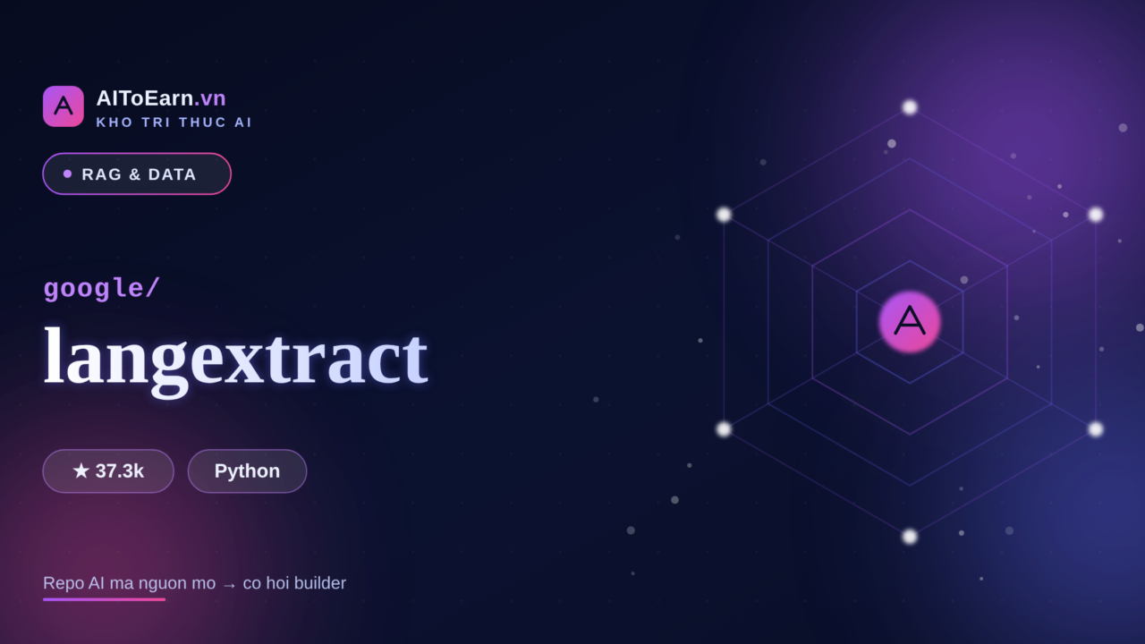 google langextract - kho tri thuc AIToEarn