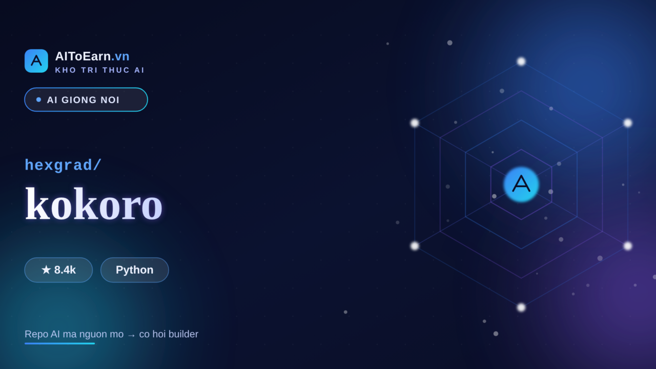 hexgrad kokoro - kho tri thuc AIToEarn