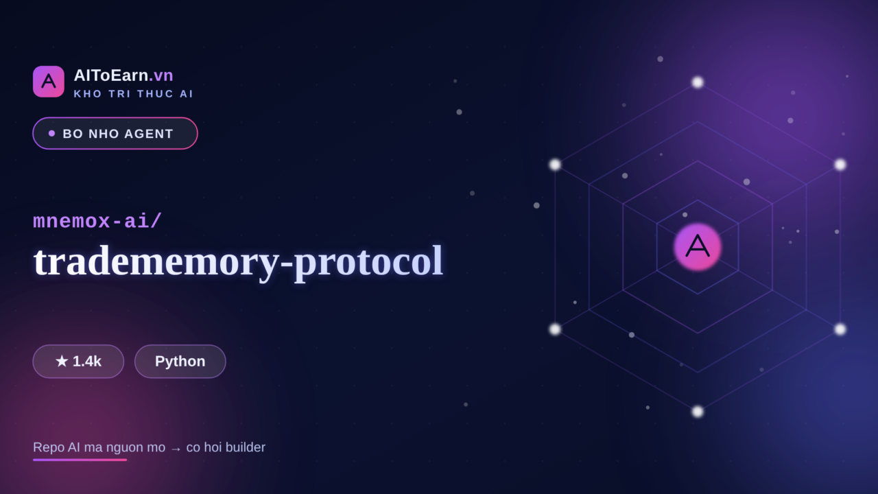 mnemox-ai tradememory-protocol - kho tri thuc AIToEarn