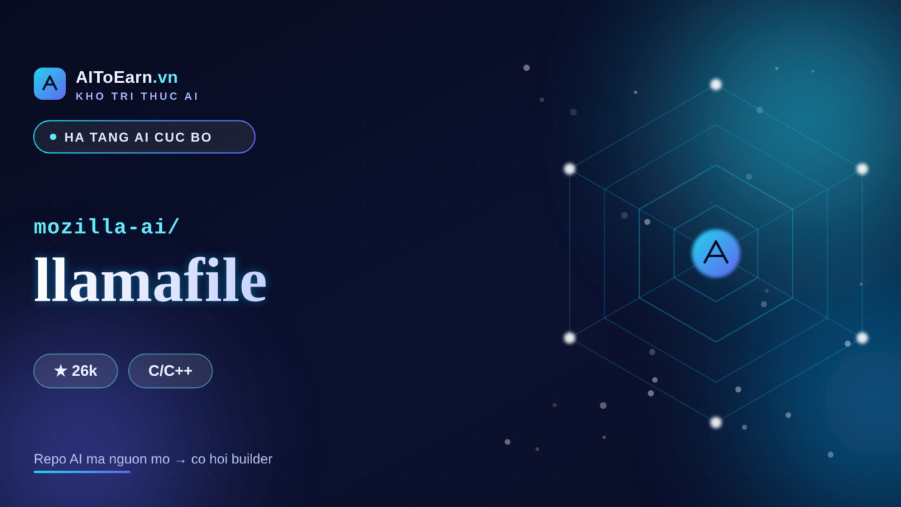mozilla-ai llamafile - kho tri thuc AIToEarn