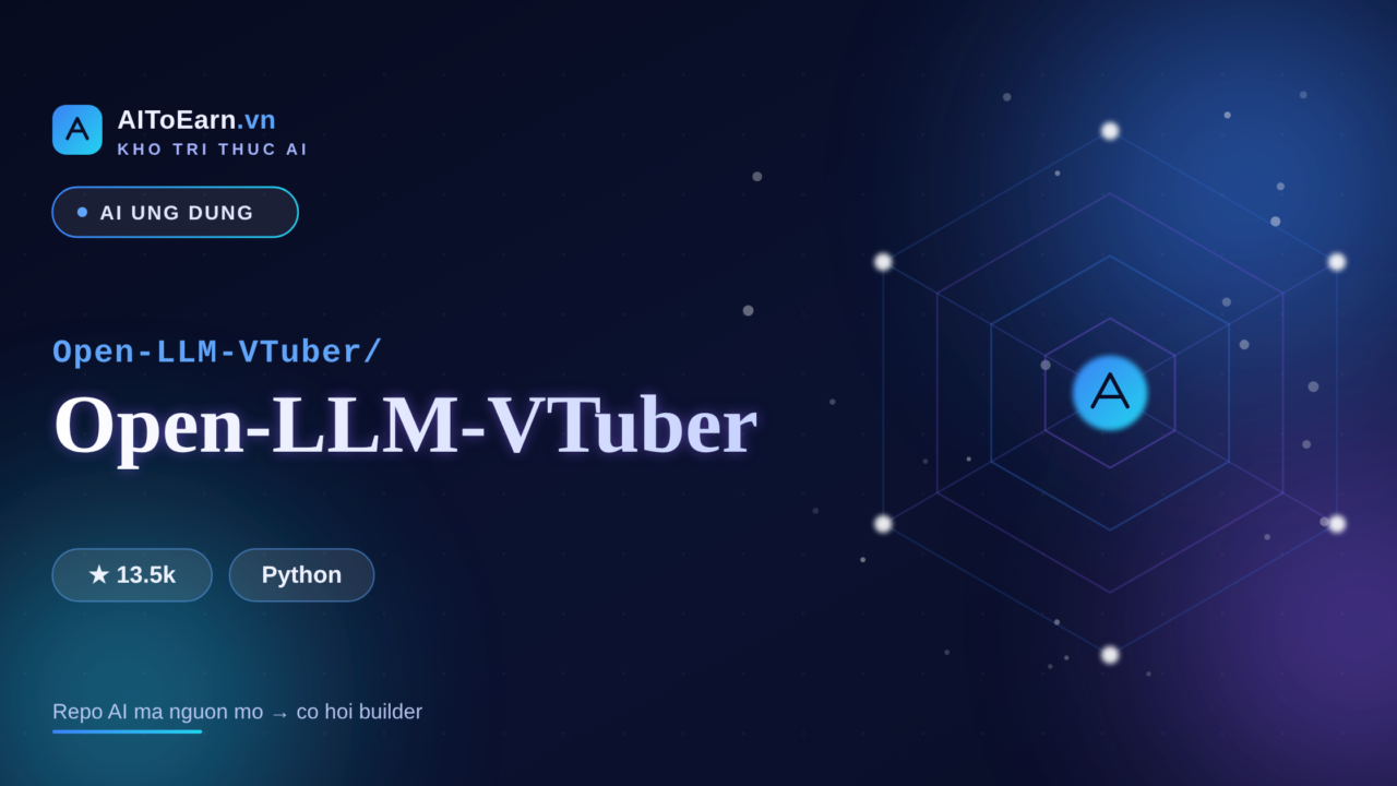 Open-LLM-VTuber - kho tri thuc AIToEarn