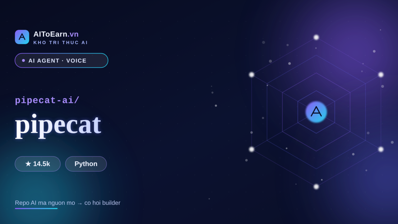 pipecat-ai pipecat - kho tri thuc AIToEarn