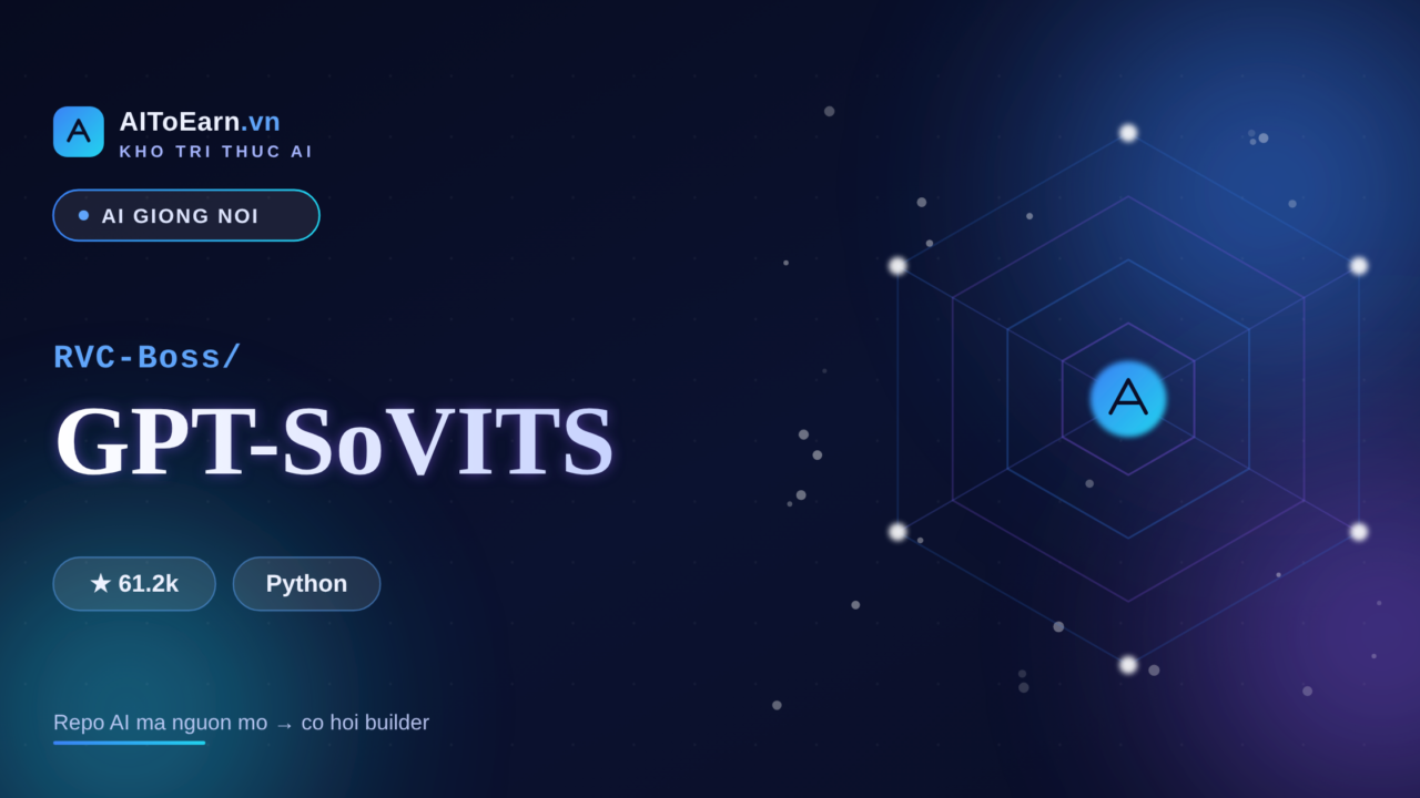 RVC-Boss GPT-SoVITS - kho tri thuc AIToEarn