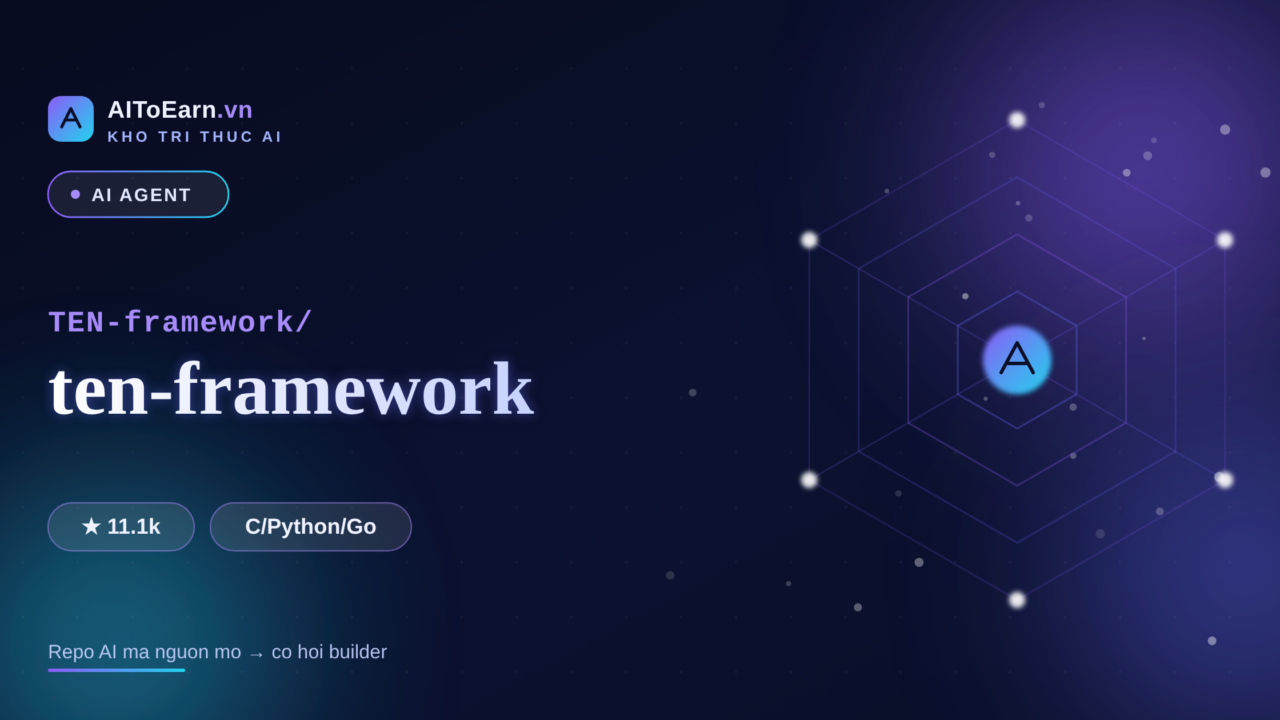 TEN-framework ten-framework - kho tri thuc AIToEarn