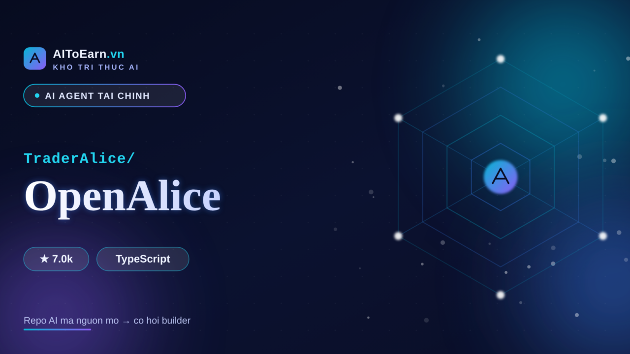 TraderAlice OpenAlice - kho tri thuc AIToEarn
