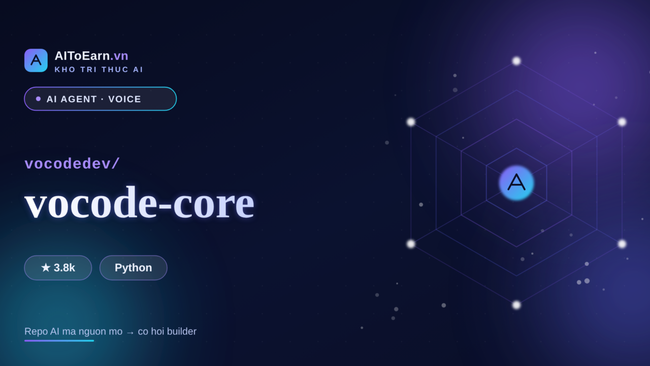 vocodedev vocode-core - kho tri thuc AIToEarn