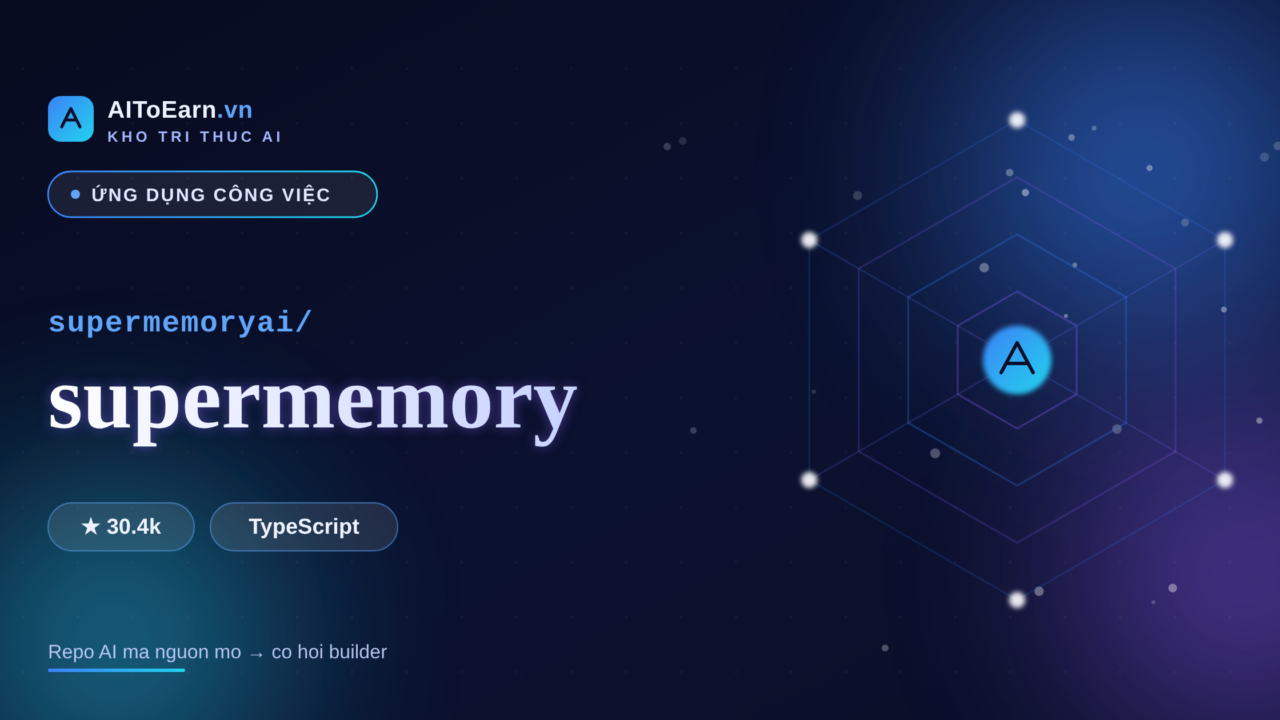 supermemoryai supermemory - kho tri thuc AIToEarn