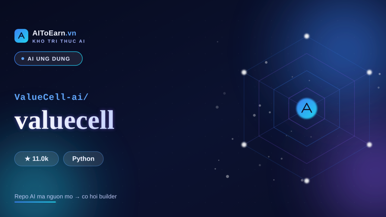 ValueCell-ai valuecell - kho tri thuc AIToEarn