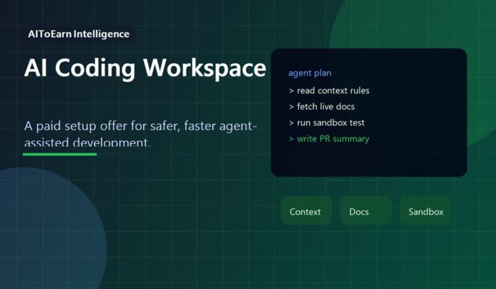 AI Coding Workspace Setup