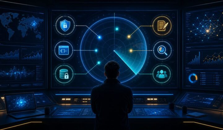 Daily AI opportunity radar for July 26 showing security agents, coding assistants, local inference, SEO automation and market research signals.