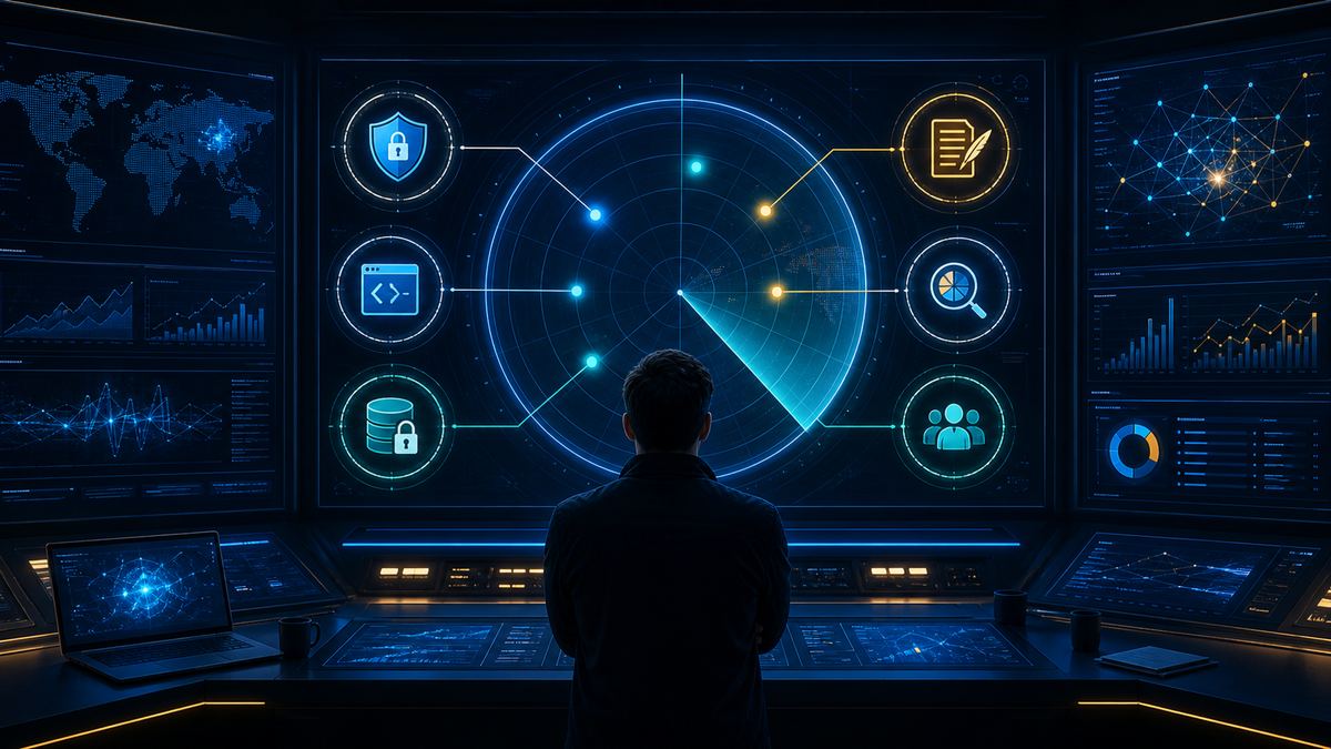 Daily AI opportunity radar for July 26 showing security agents, coding assistants, local inference, SEO automation and market research signals.
