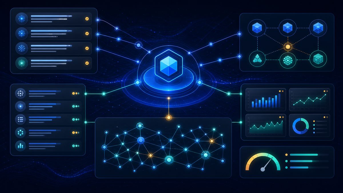 GetCito knowledge page showing AI citation intelligence, brand entity tracking, competitor nodes, and reporting metrics.