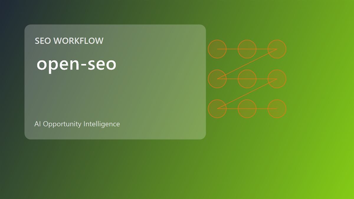 Open SEO