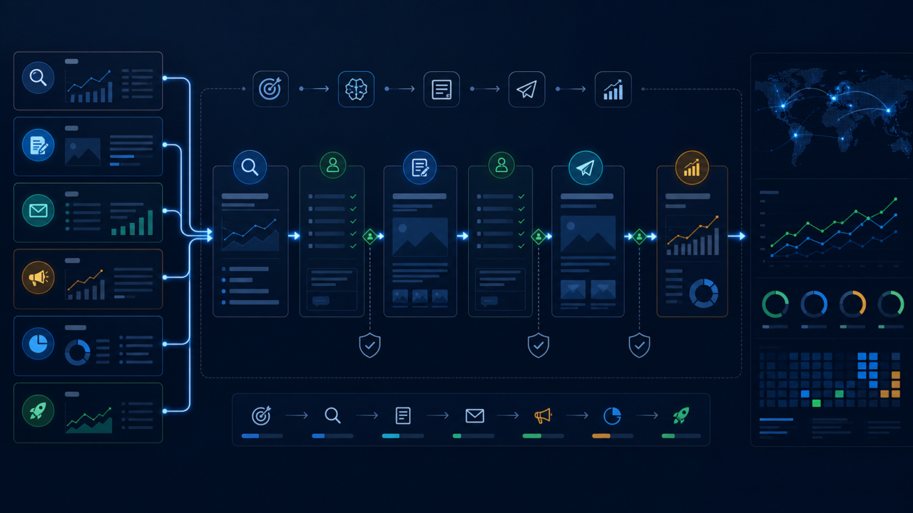 Bộ skill marketing cho workflow growth