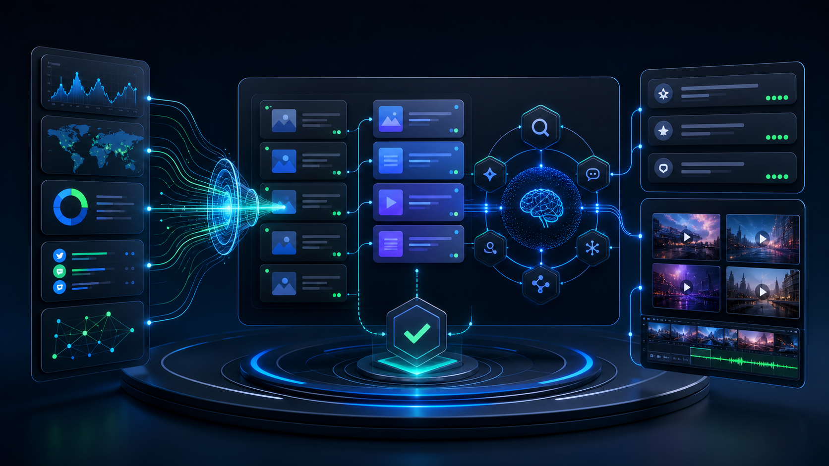 Phân tích ý tưởng: AI Content Ops Factory 2.0 — thêm AEO + UGC Video