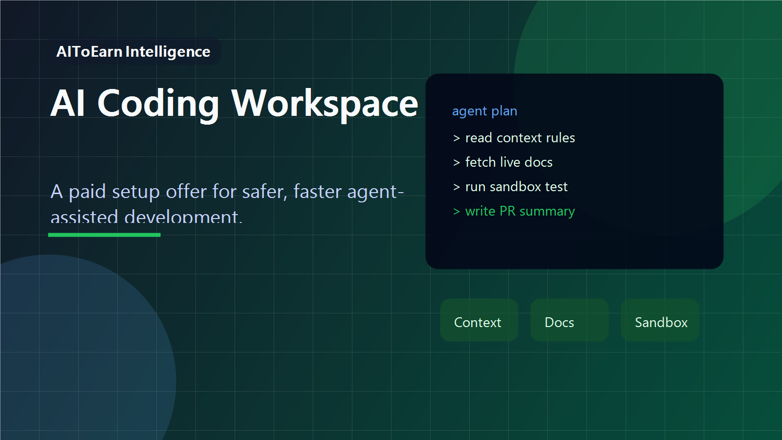 AI Coding Workspace Setup