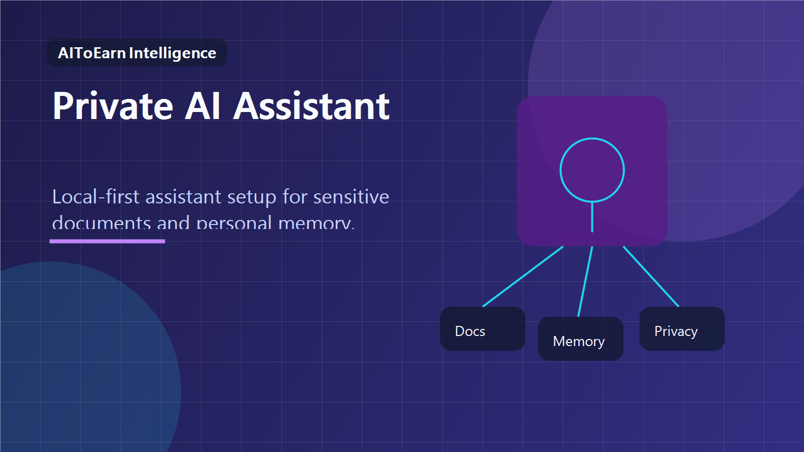 Private AI Assistant Setup