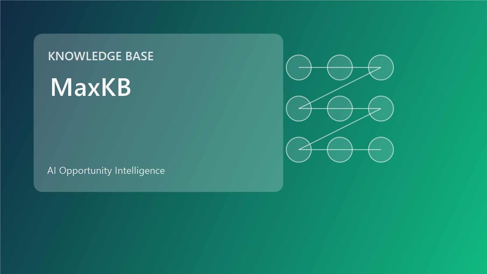 Knowledge-base workflow cover for RAG, support, and internal document assistants.