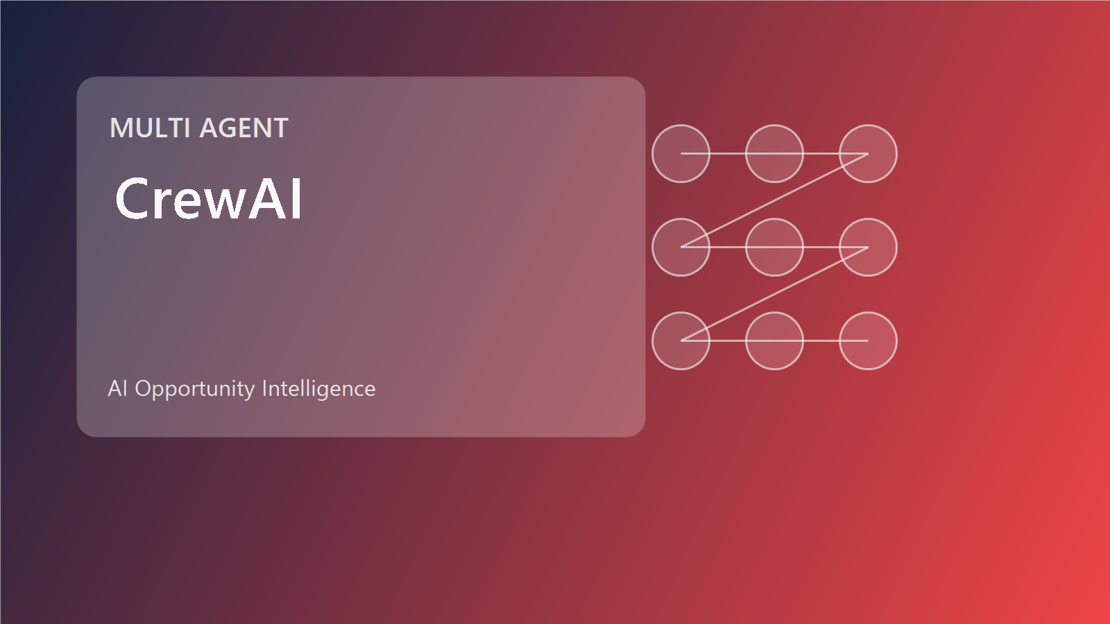 Multi-agent orchestration cover for collaborative AI worker systems.