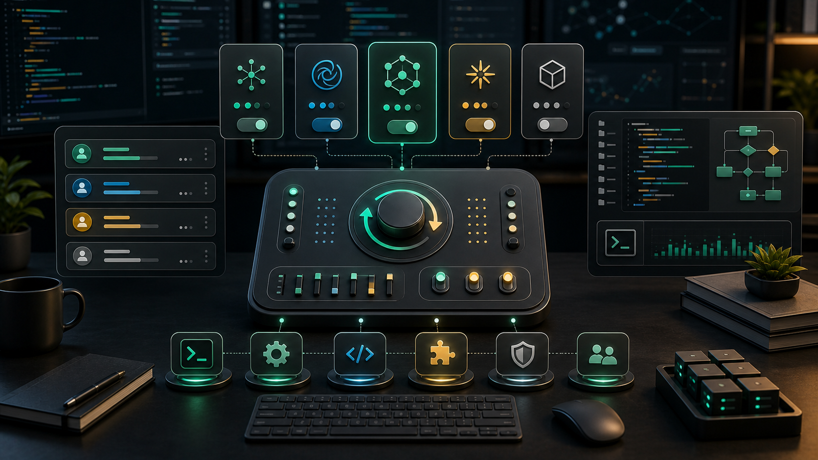 CC Switch knowledge page showing a control console for switching AI coding CLI providers and configurations.