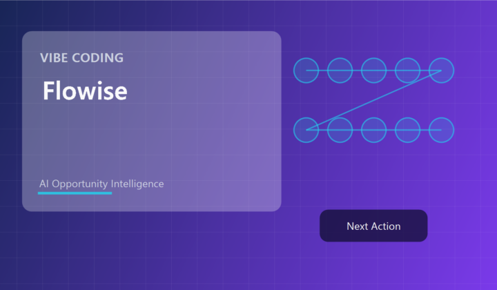 Flowise knowledge page cover showing repo context, use cases, related workflows, and opportunity evaluation.