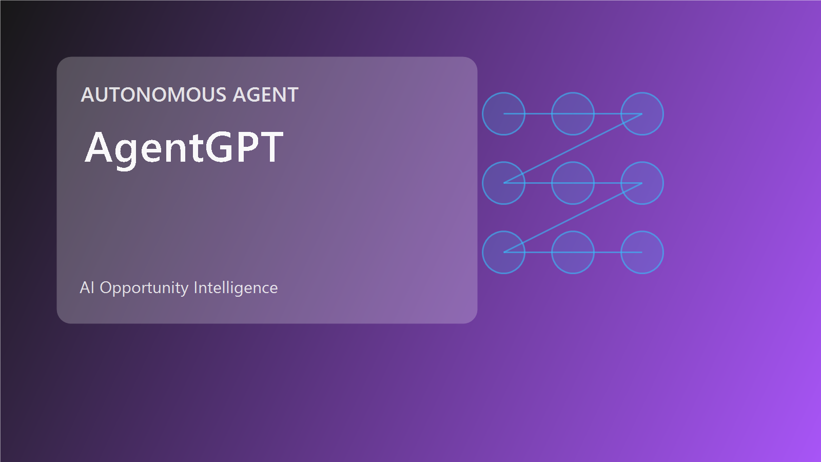 Autonomous agent cover for goal planning, task execution, and iteration loops.