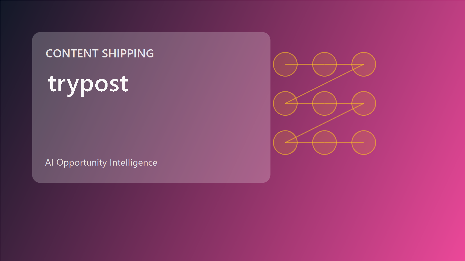 Content shipping cover for publishing, distribution, and growth workflows.